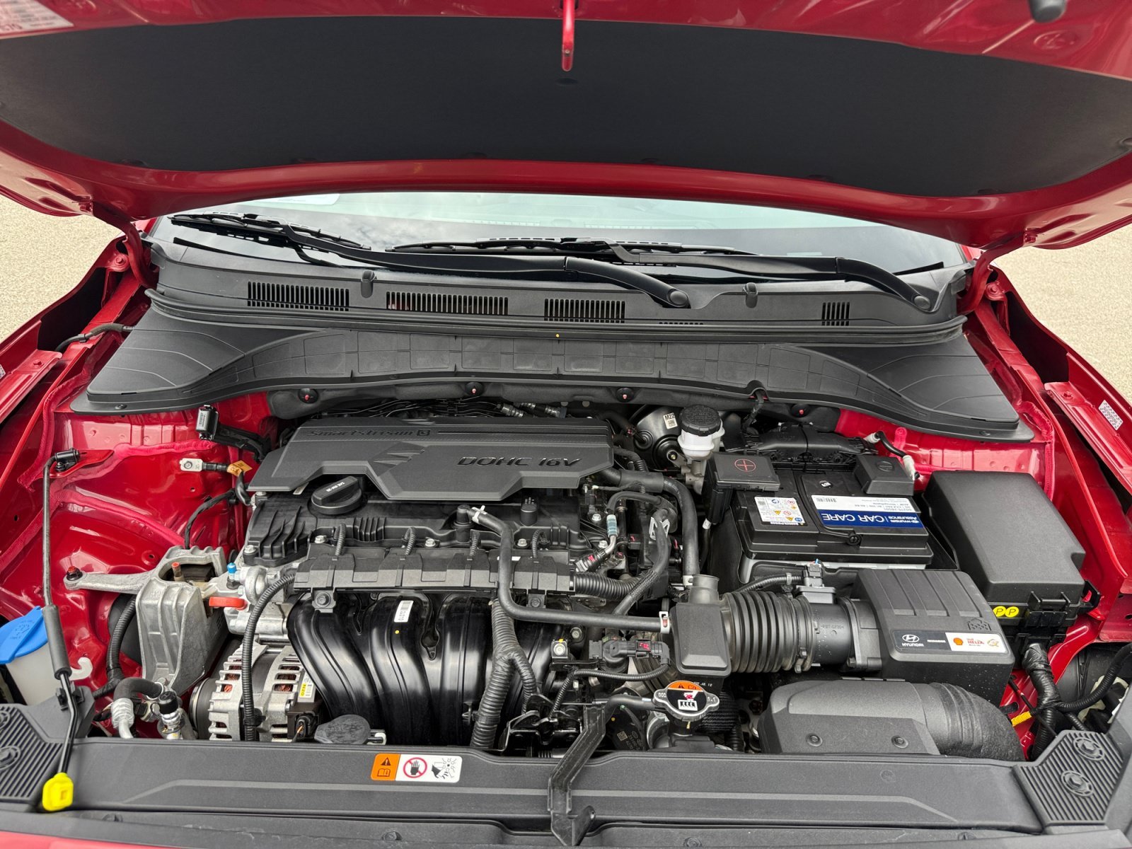Certified Used 2022 Pulse Red Hyundai SEL image 20