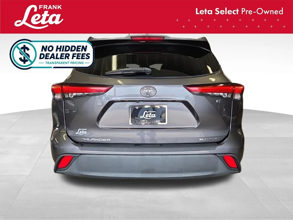 Certified Used 2021 Gray Toyota XLE image 5