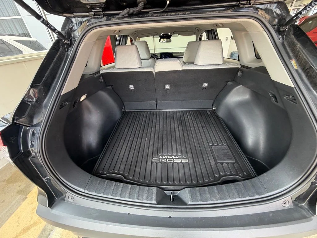 Used 2023 Black Toyota LE image 45