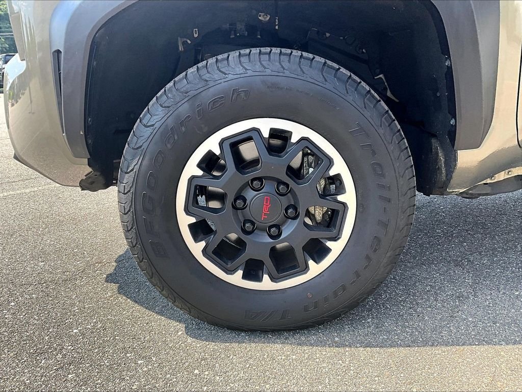 Used 2024 Brown Toyota TRD Off-Road image 7