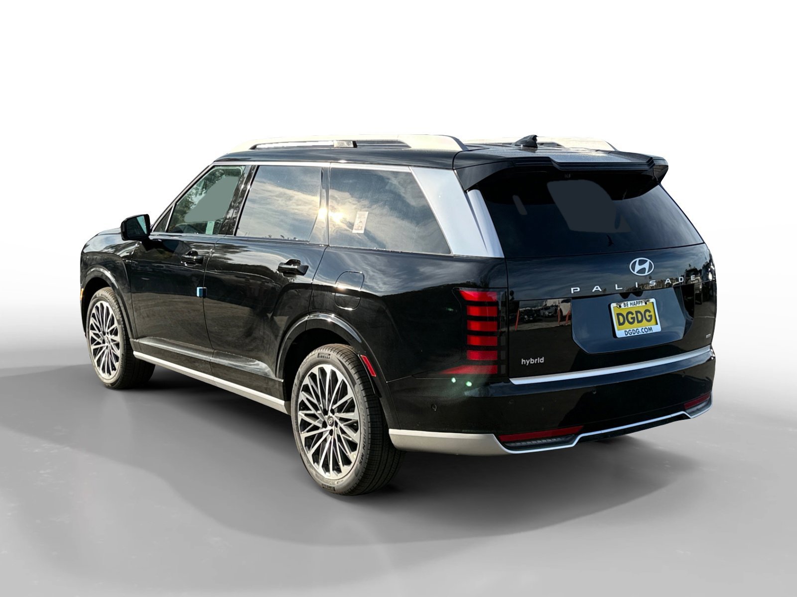 New 2026 Abyss Black Pearl Hyundai Calligraphy image 3