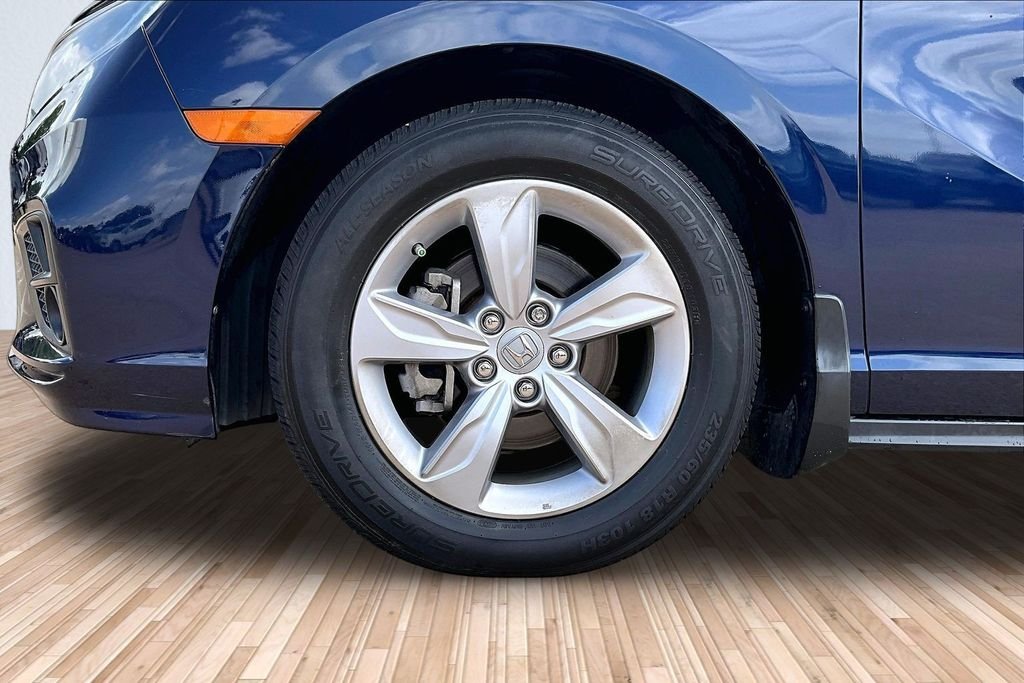Used 2020 Blue Honda EX-L image 8