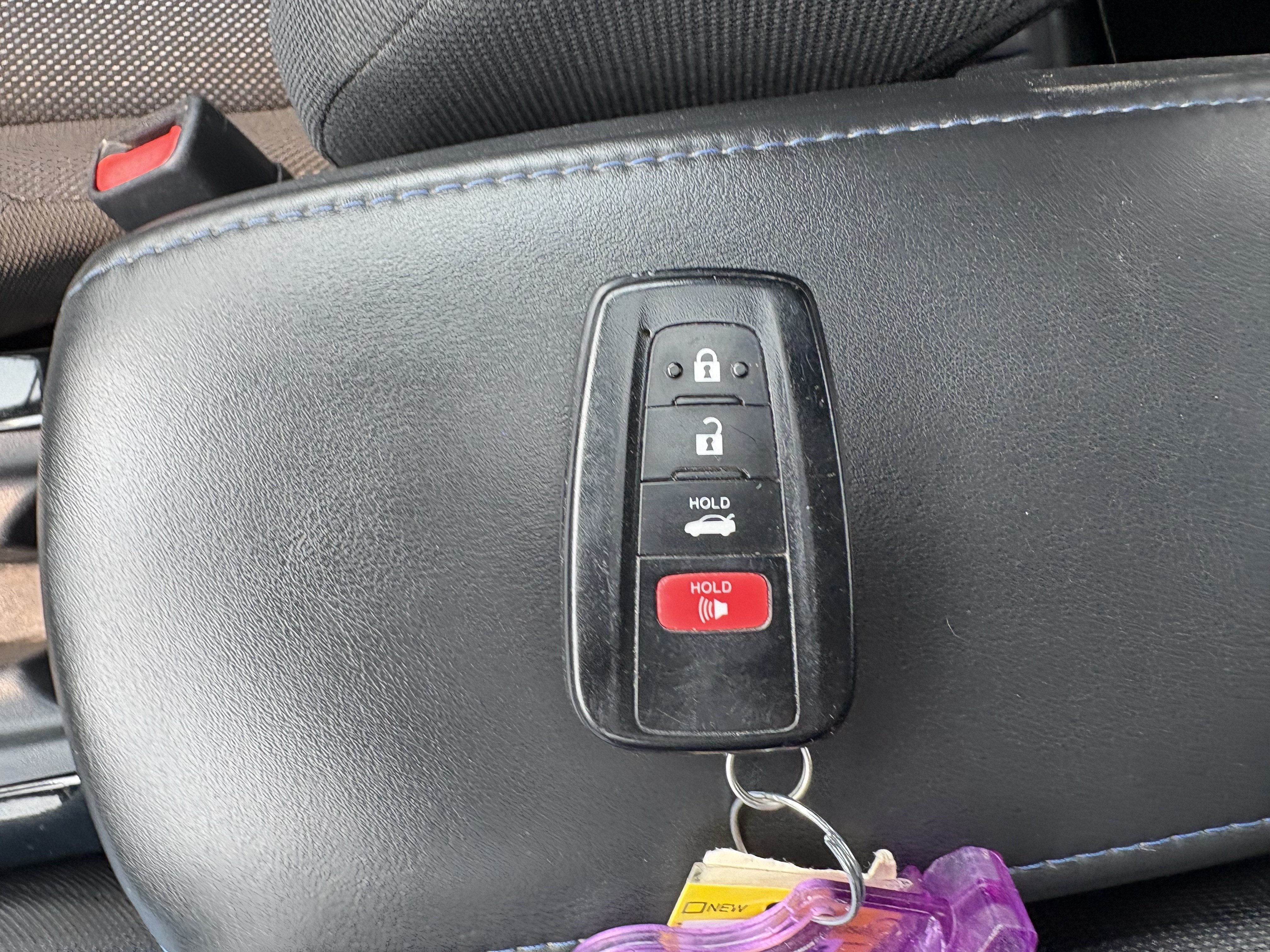 Used 2021 Black Toyota SE image 21
