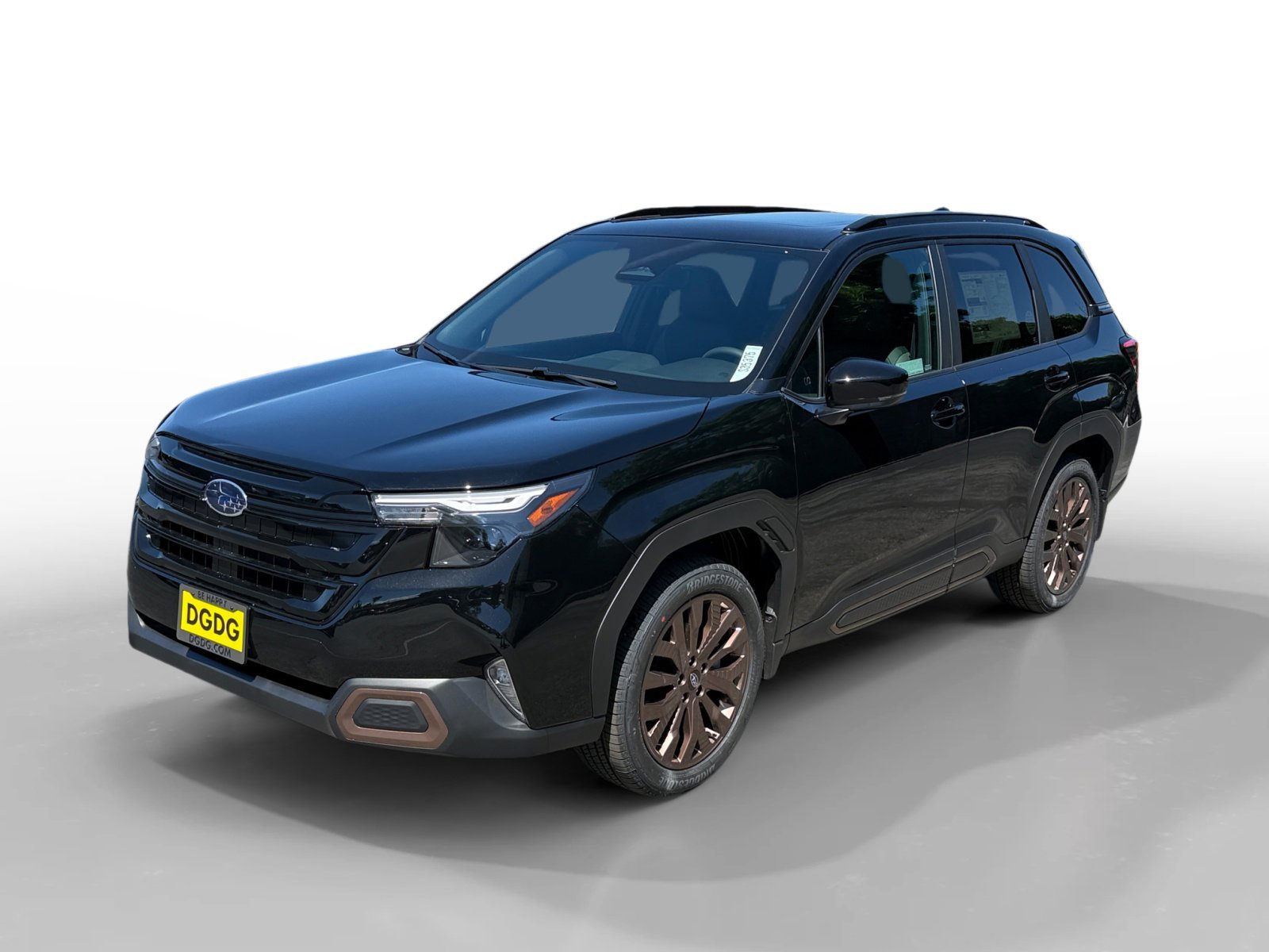 New 2026 CRYSTAL BLACK SILICA Subaru Sport image 1
