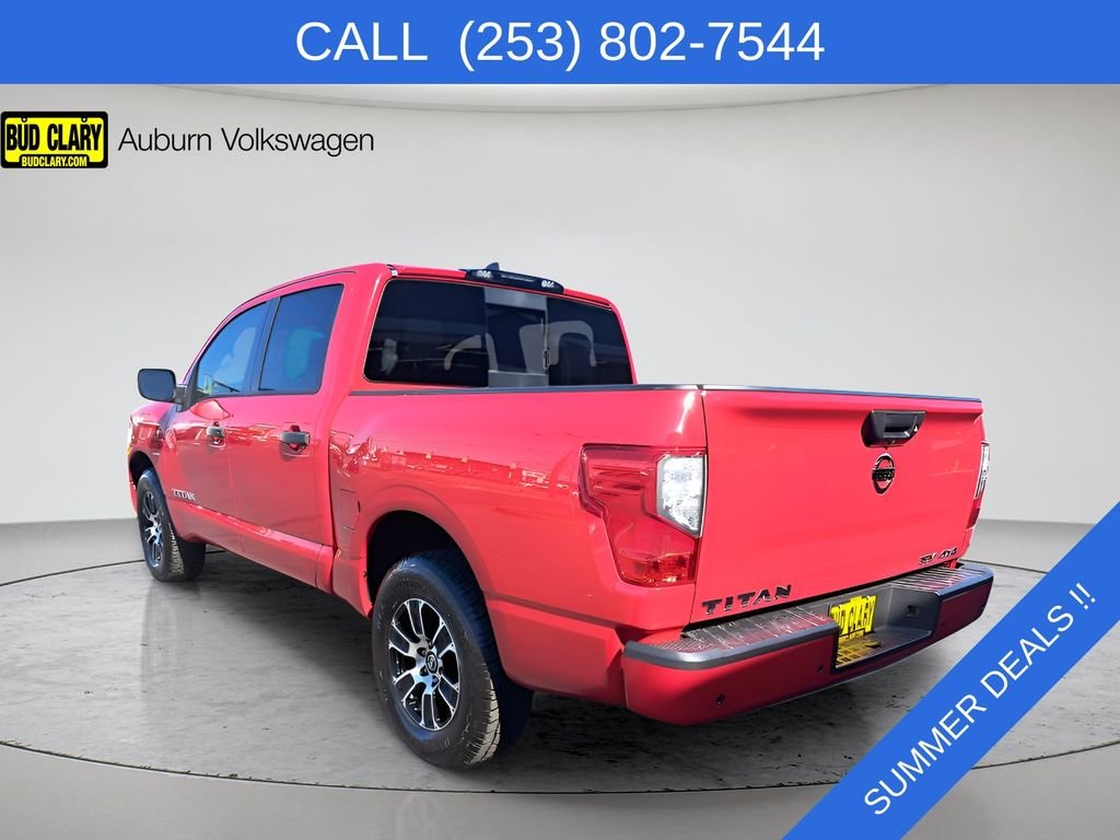 2022 Nissan Titan SV - Photo 9