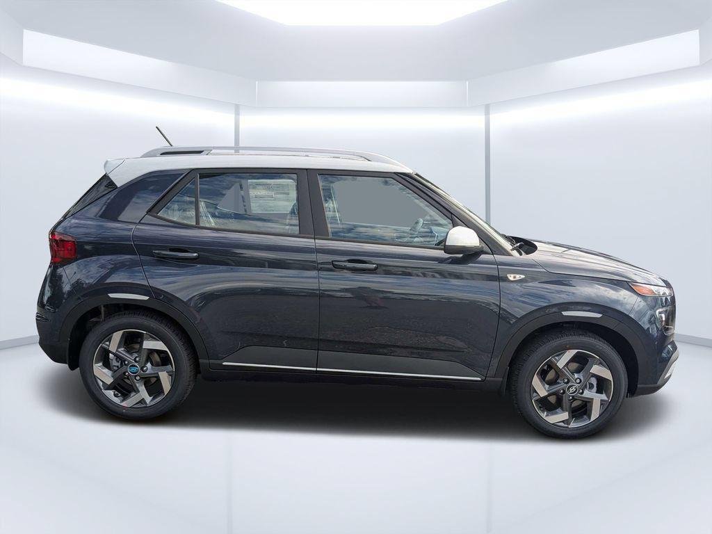 New 2026 White Hyundai SEL w/Two-Tone Roof image 2