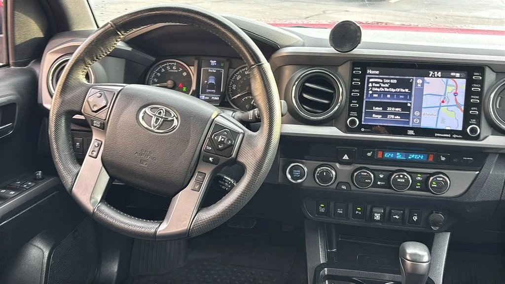 Used 2022 Red Toyota TRD Off-Road image 7