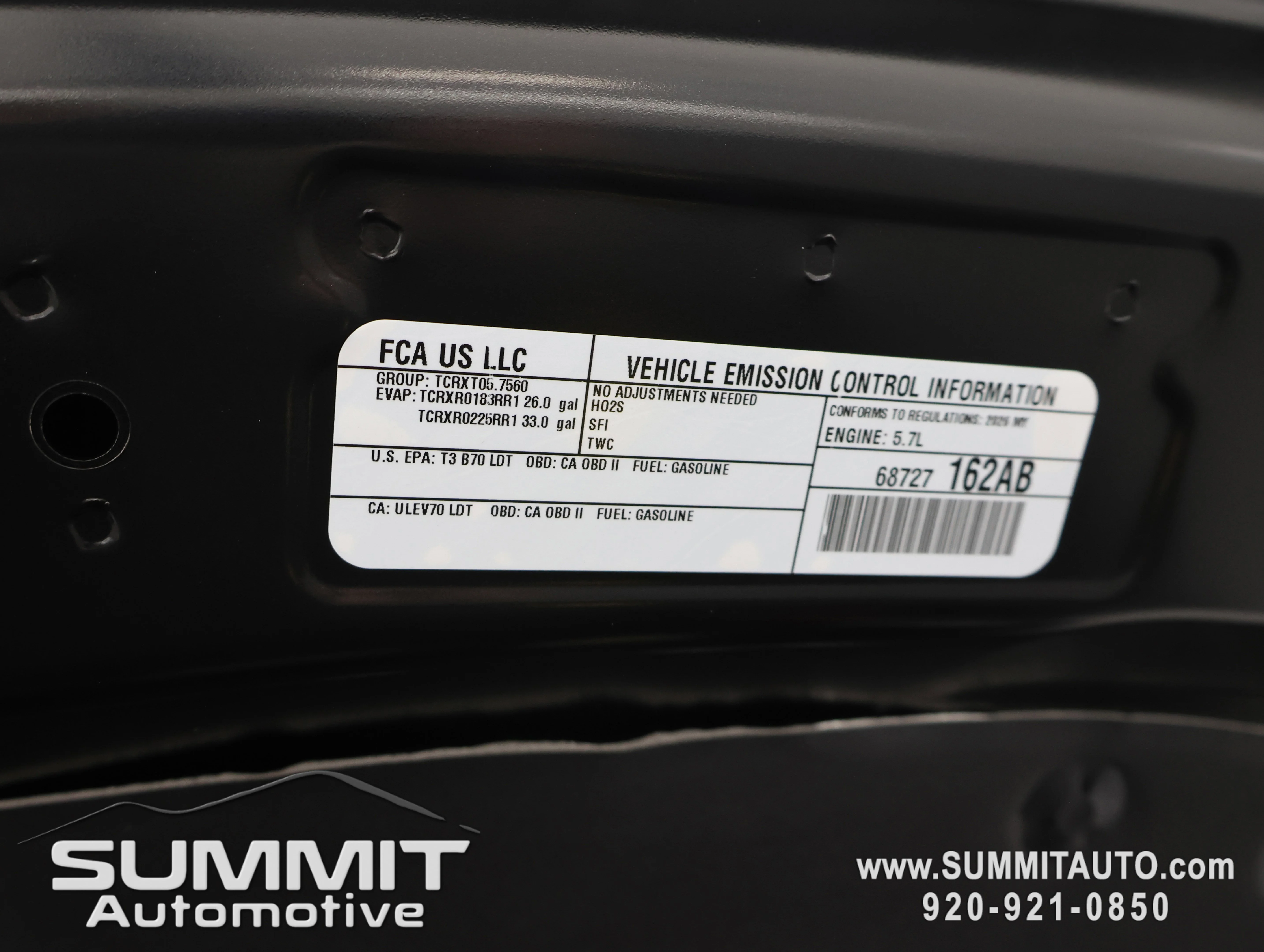 New 2026 Diamond Black Crystal Pearl-Coat Exterior Paint RAM Laramie image 22