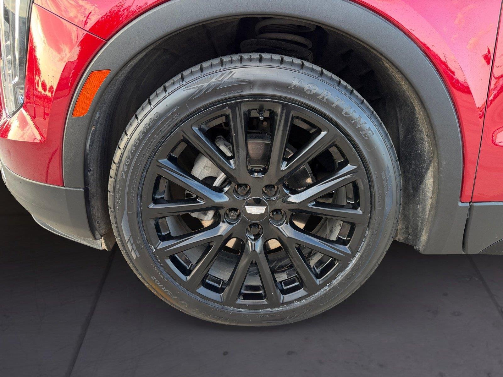 Used 2023 Radiant Red Tintcoat Cadillac FWD Sport image 14