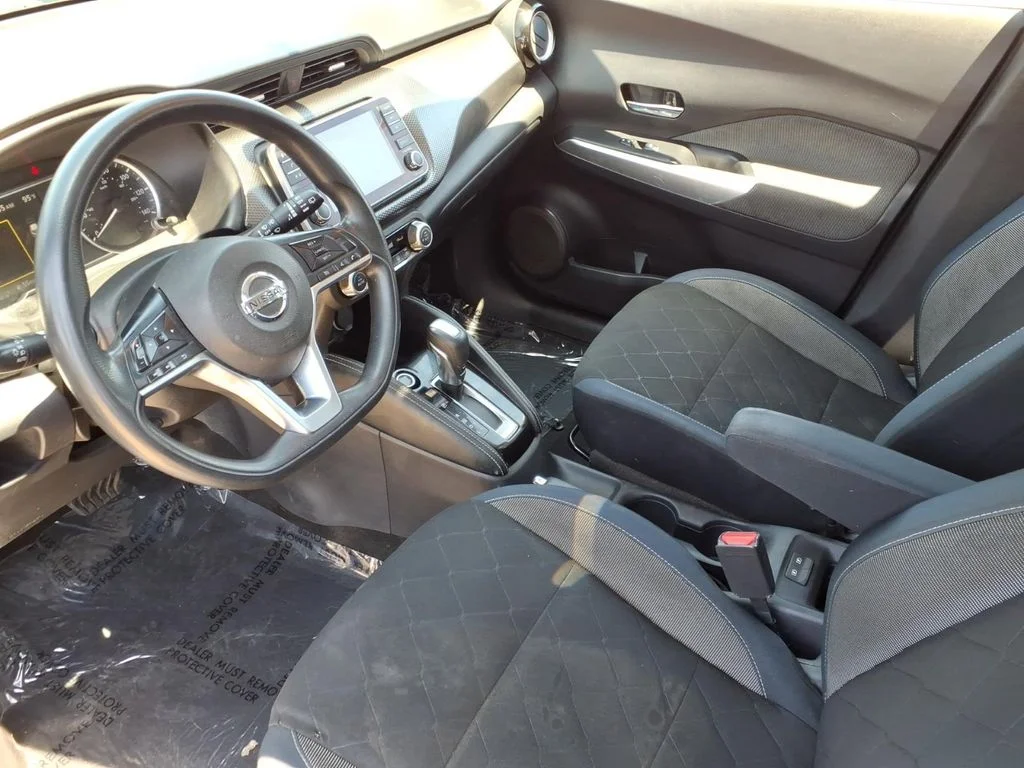 Used 2018 Black Nissan SV image 14