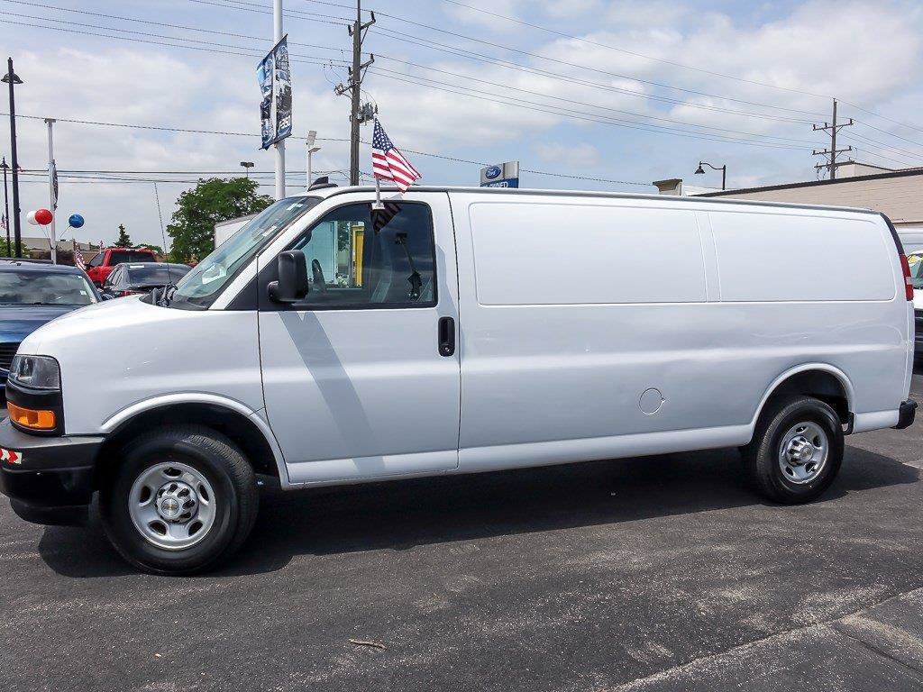 Used 2023 Summit White Chevrolet Work Van image 6