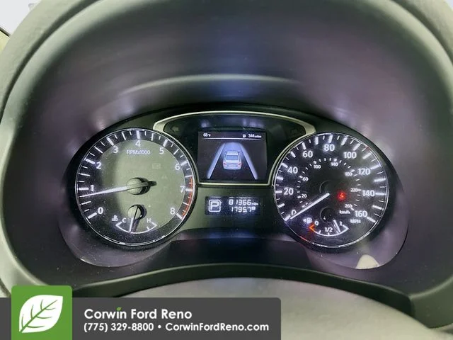 Used 2015 Java Metallic Nissan 2.5 S image 12