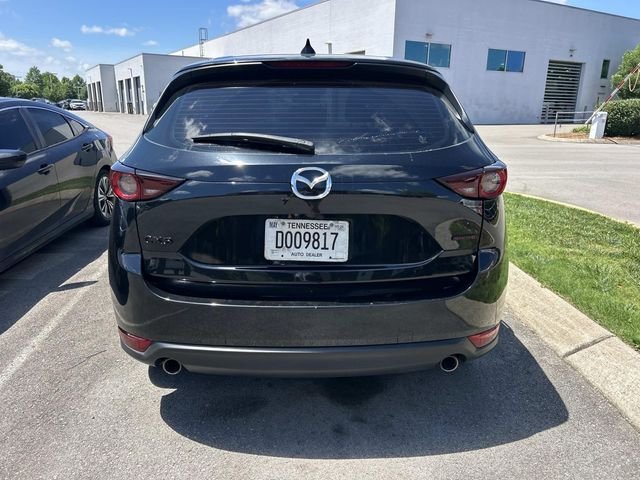 Certified Used 2021 Black Mazda Sport image 5