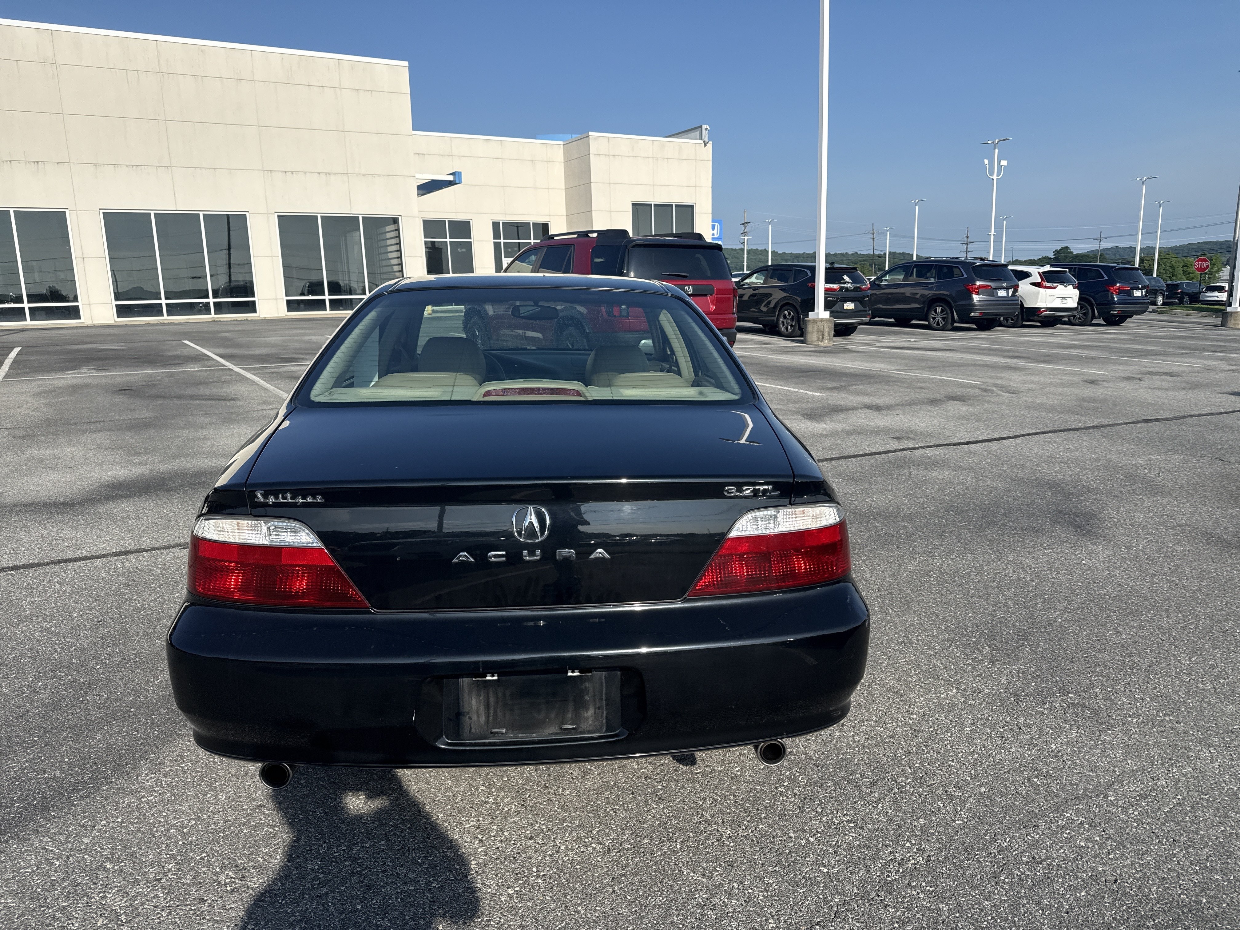 Used 2003 Nighthawk Black Pearl Acura 3.2 image 4