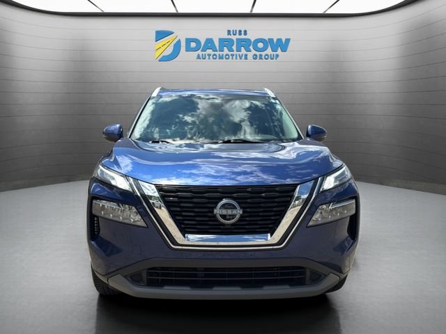 Used 2022 Blue Nissan SV image 8