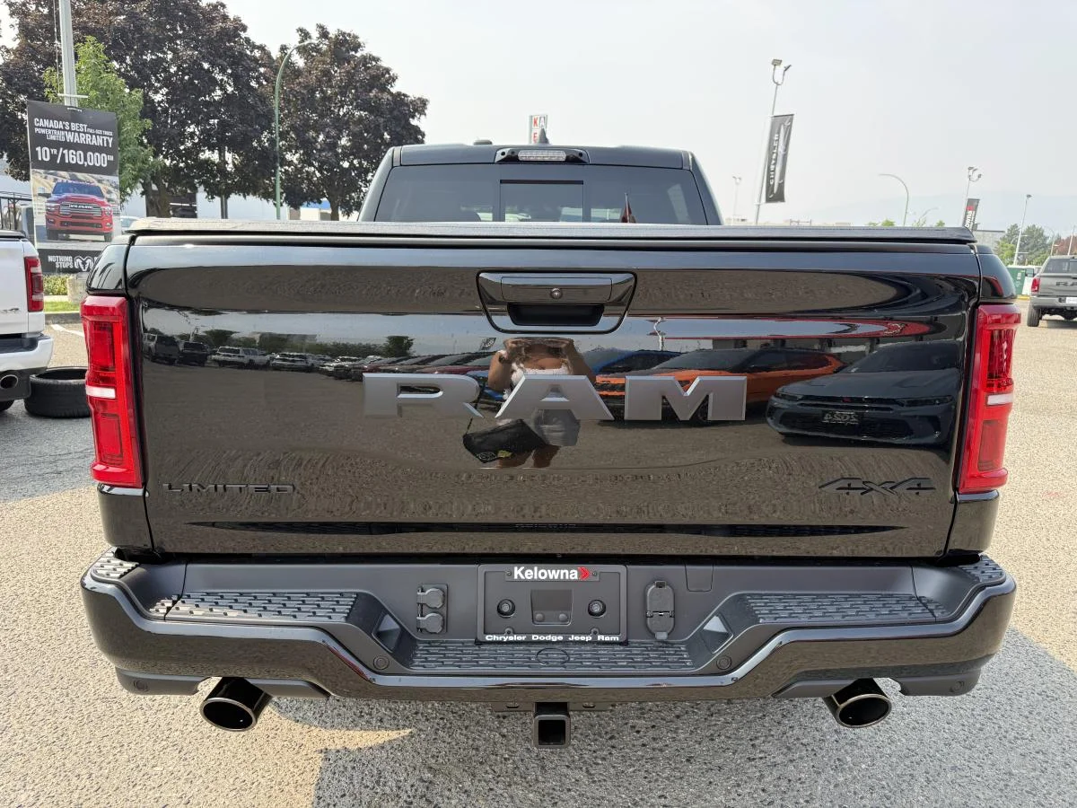 New 2026 Black RAM Limited image 5