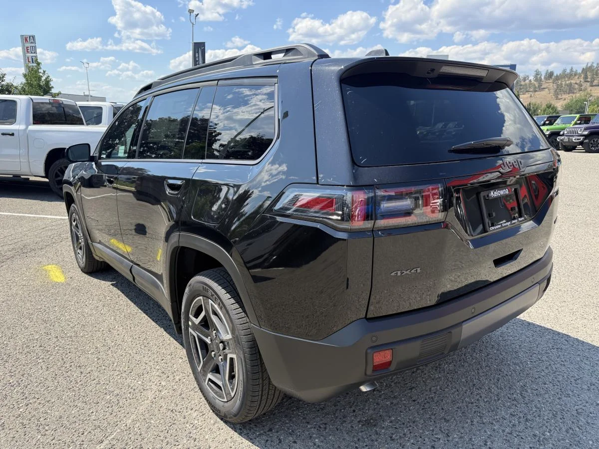 New 2026 Black Jeep Laredo image 4