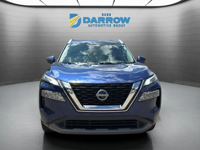 Used 2022 Blue Nissan SV image 8