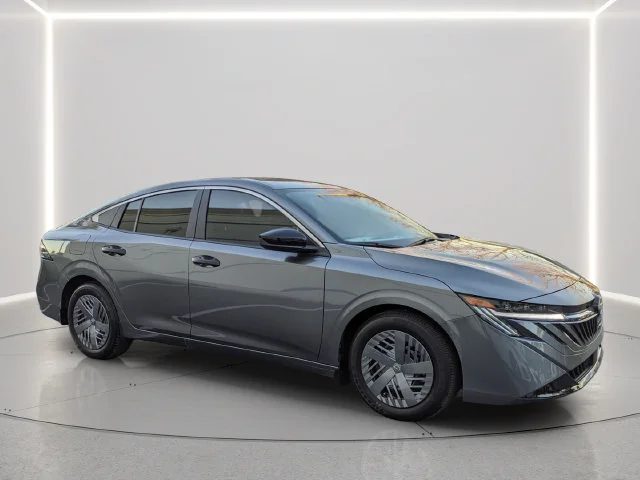 New 2026 Gray Nissan S image 8
