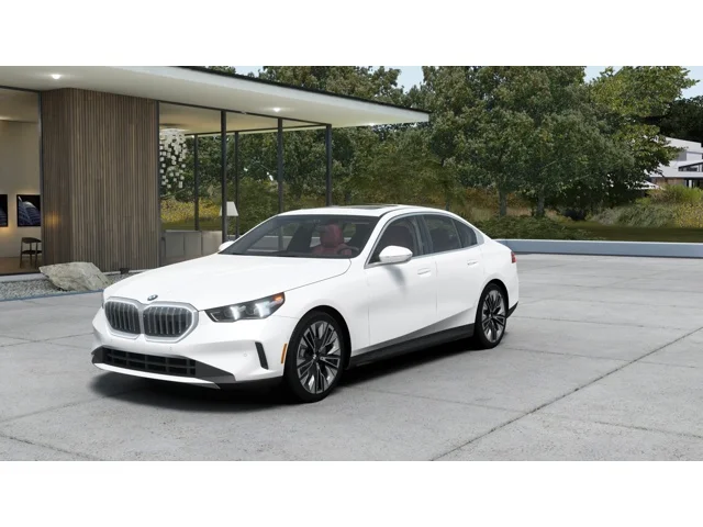 New 2027 Mineral White Metallic BMW 530i image 1