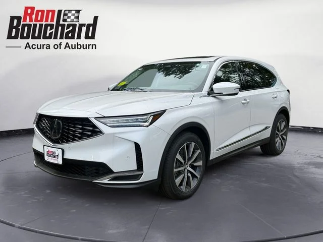 New 2026 Platinum White Pearl Acura Technology Package image 5