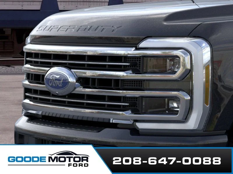 New 2026 Black Ford Platinum image 17