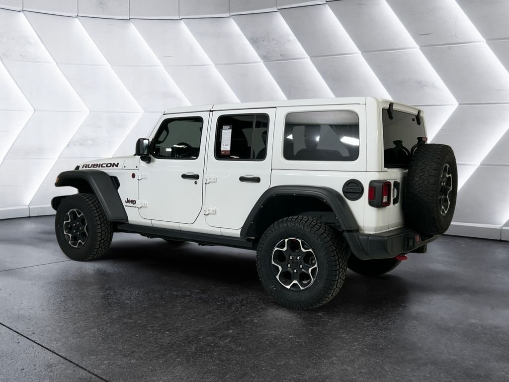 Used 2023 White/off-white Jeep Rubicon image 6