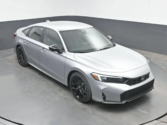 New 2026 Solar Silver Metallic Honda Sport image 13