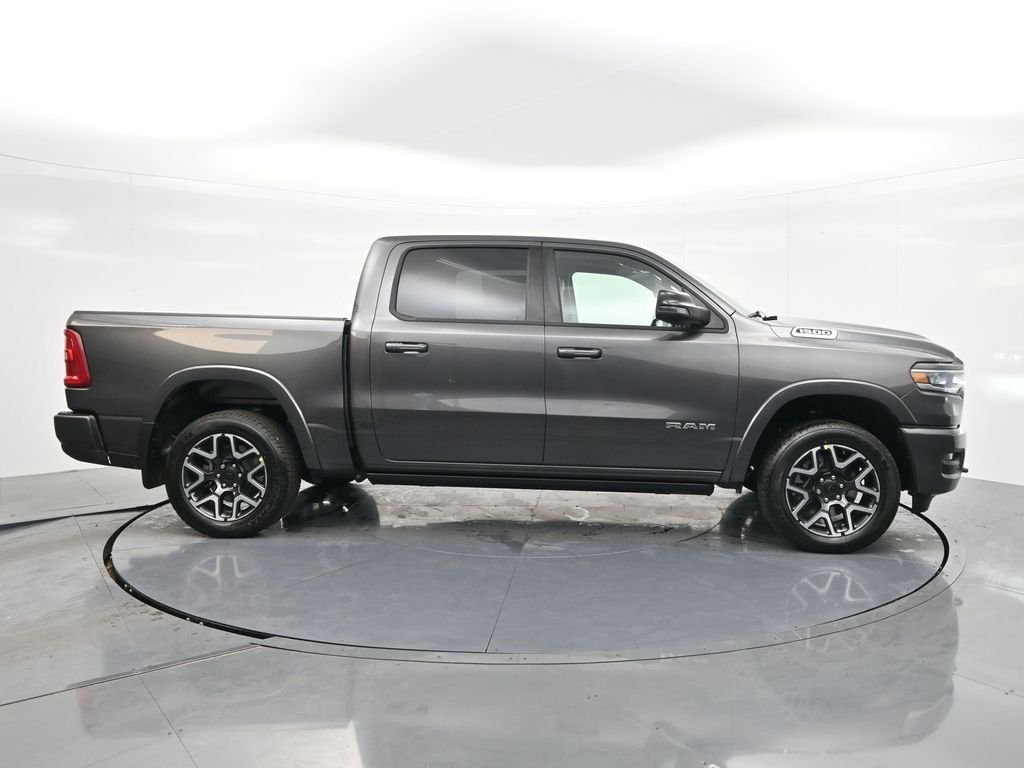 New 2026 Granite Crystal Metallic Clear-Coat Exterior Paint RAM Laramie image 6