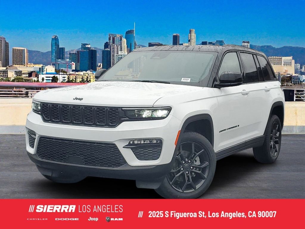 2025 Jeep Grand Cherokee Limited