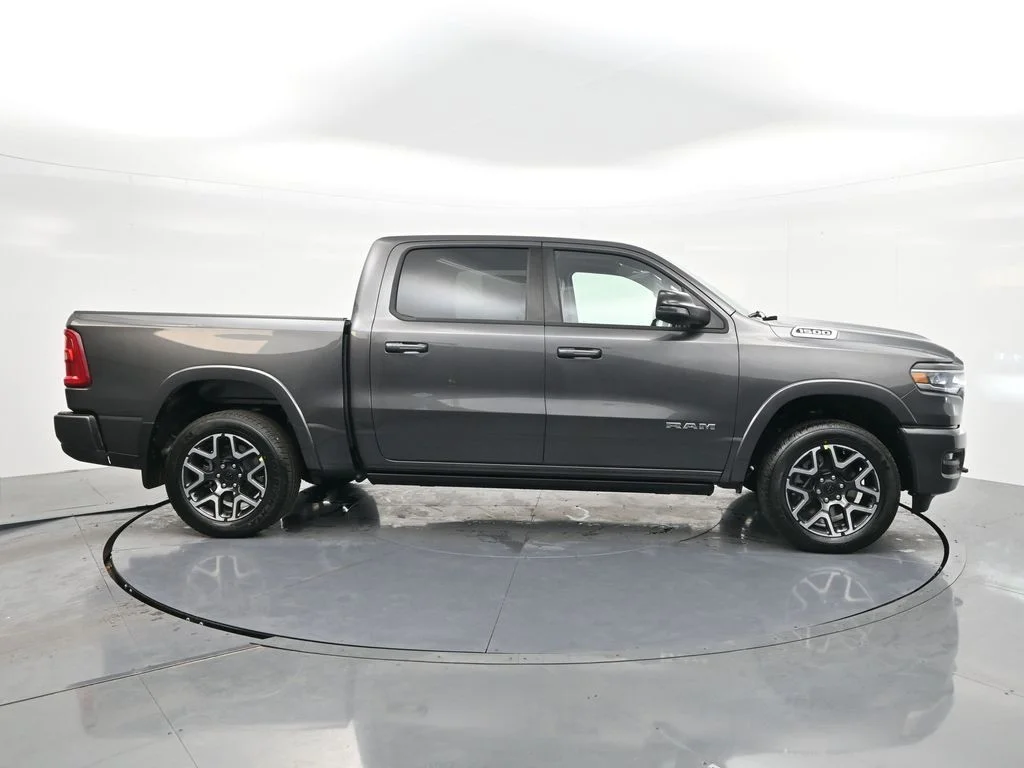 New 2026 Granite Crystal Metallic Clear-Coat Exterior Paint RAM Laramie image 6