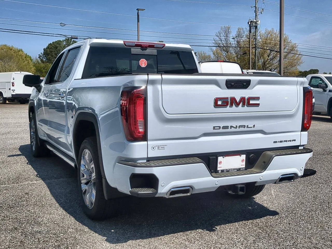 New 2026 Glacier White Tricoat GMC Denali image 6