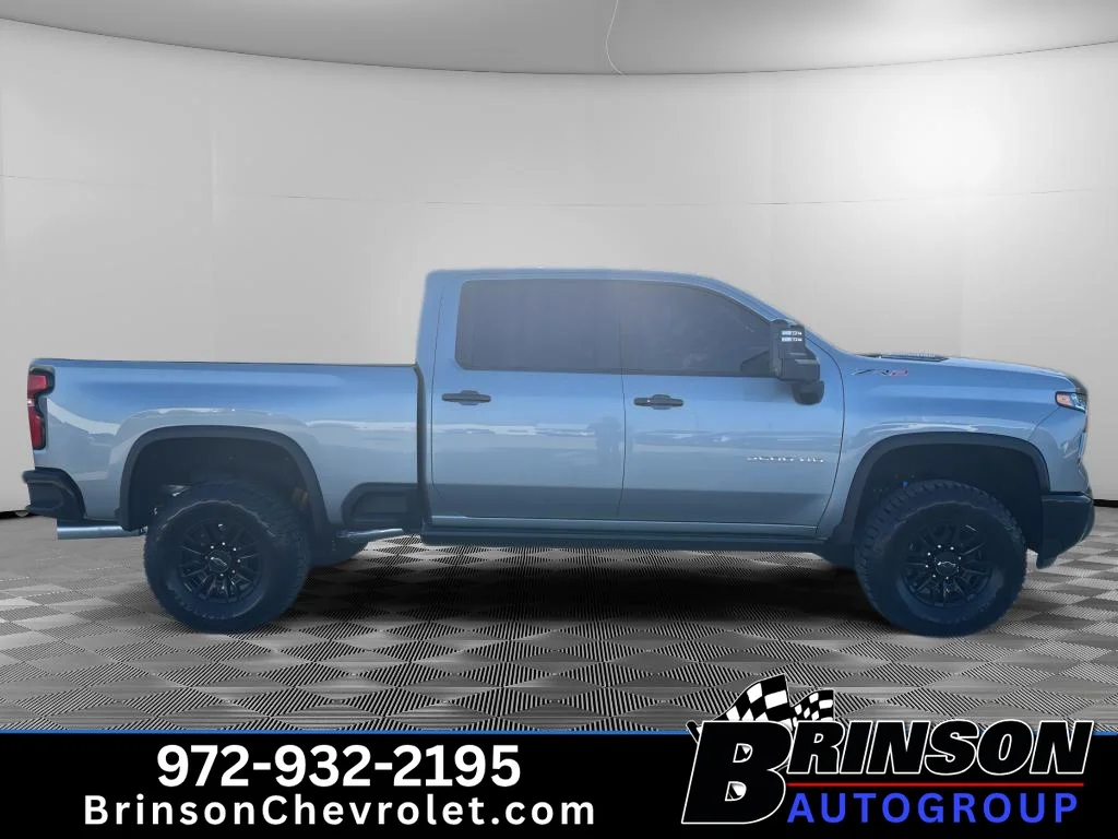 New 2026 Sterling Gray Metallic Chevrolet ZR2 image 6