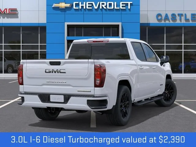 New 2026 Summit White GMC Elevation image 4