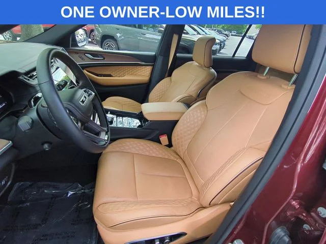 Used 2024 Red Jeep Summit image 16