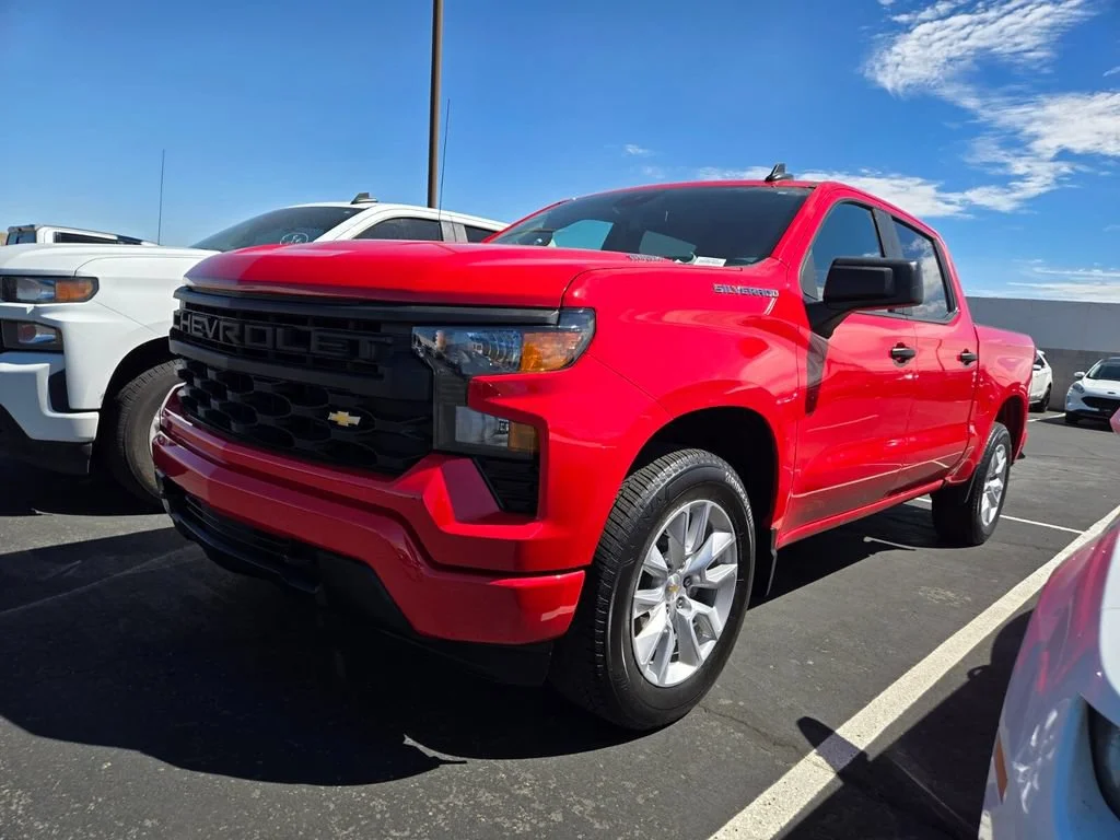 Used 2025 Red Hot Chevrolet Custom image 2