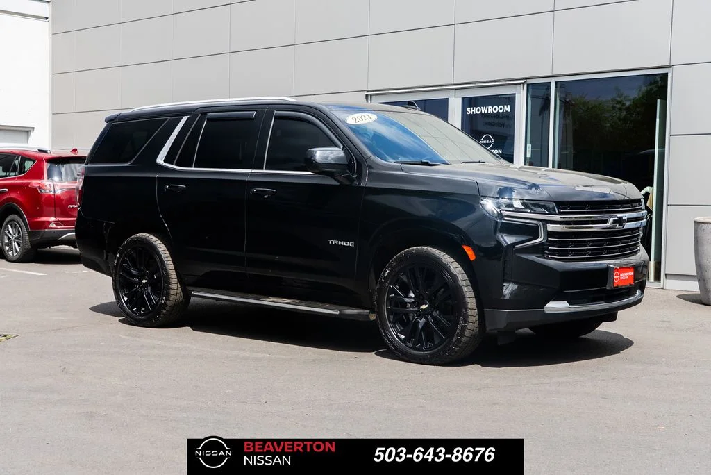 Used 2021 Black Chevrolet LT image 1