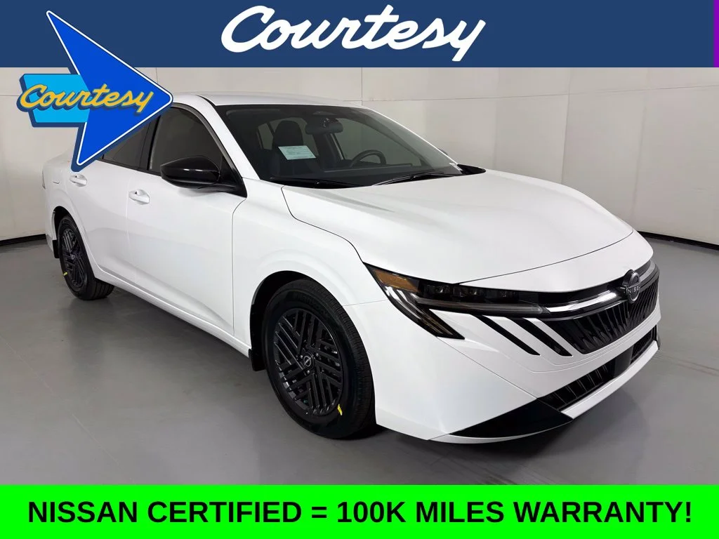 Used 2026 White Nissan SV image 1