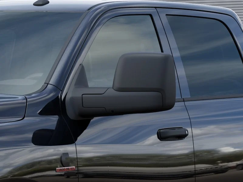 New 2026 Diamond Black Crystal Pearl-Coat Exterior Paint RAM Tradesman image 38