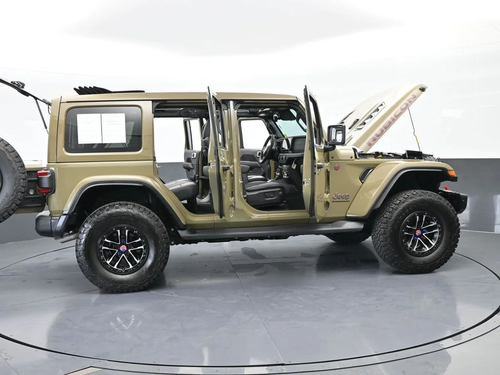 Used 2026 41 Jeep Rubicon X image 80