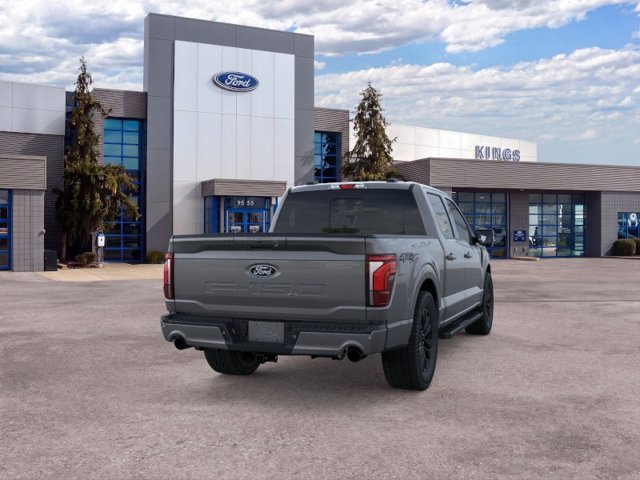 New 2026 Carbonized Gray Metallic Ford Lariat® image 8