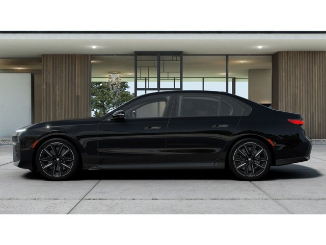 New 2026 Black Sapphire Metallic BMW 740i image 4