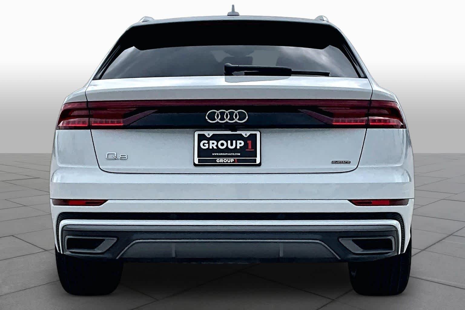 Used 2023 Carrara White Audi Premium Plus image 5