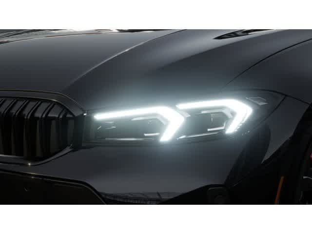New 2026 Black Sapphire Metallic BMW 330i image 6
