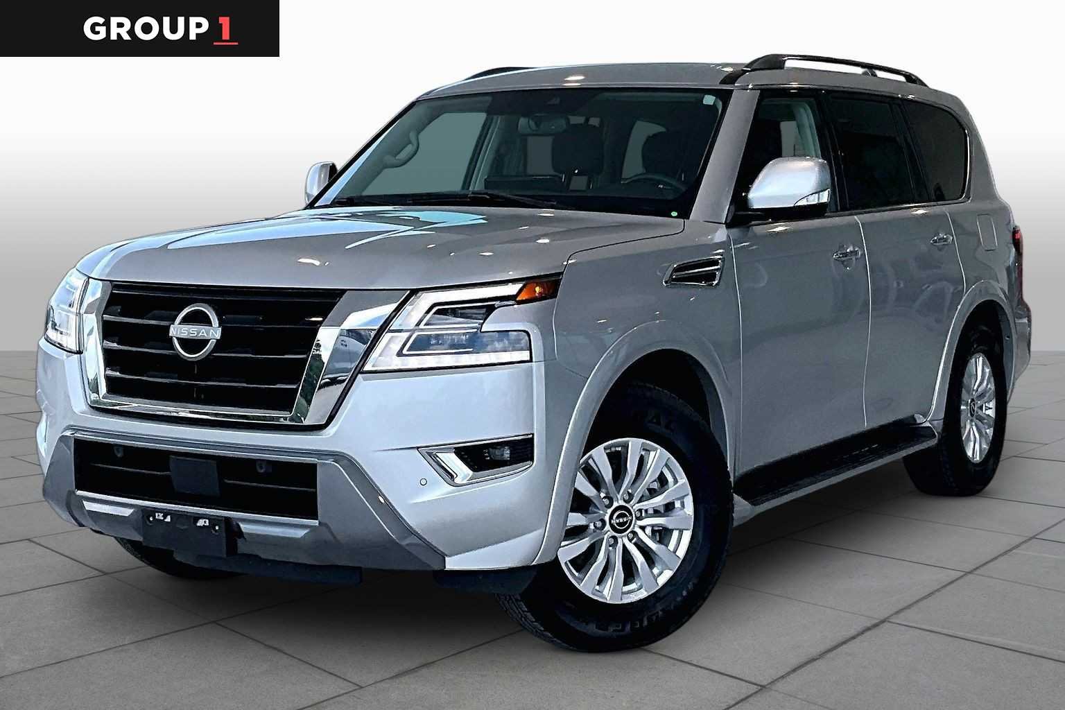 Pre-Owned 2023 Nissan Armada SV