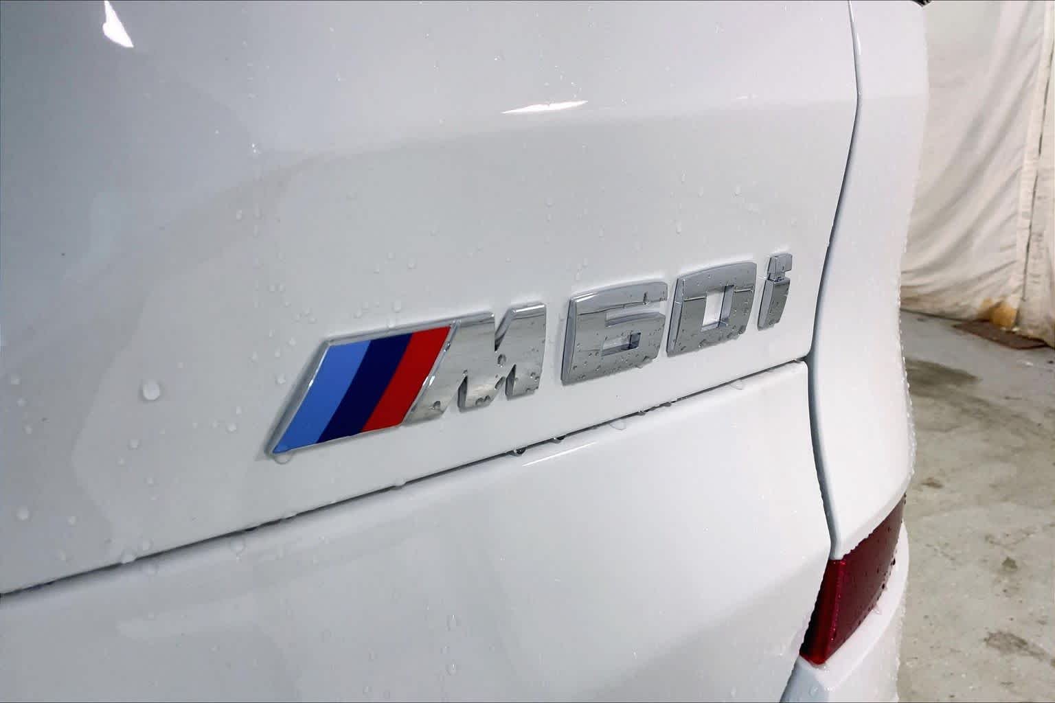 New 2026 Alpine White BMW M60i image 15