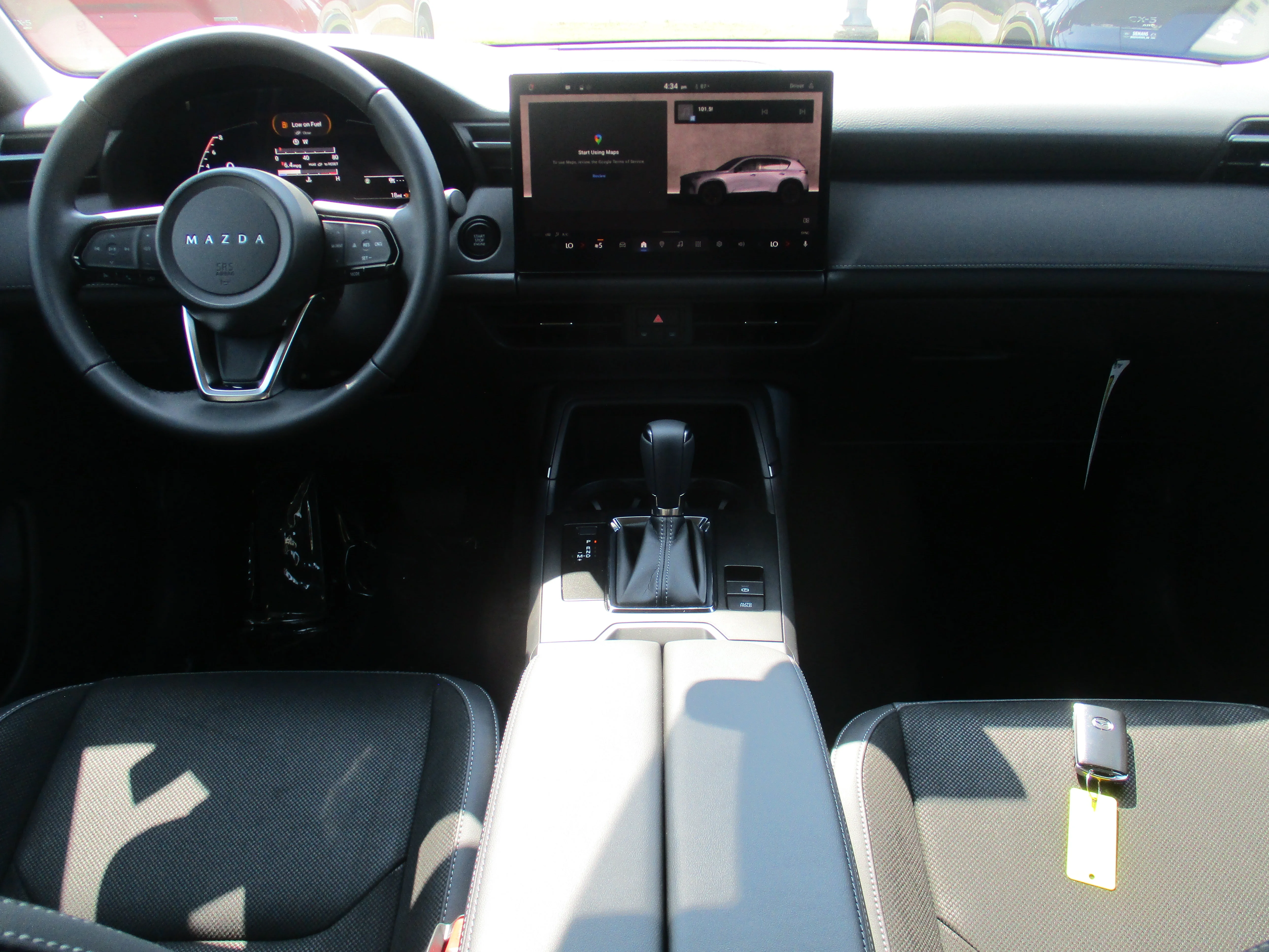 New 2026 Navy Blue Mica Mazda 2.5 S Select AWD image 5