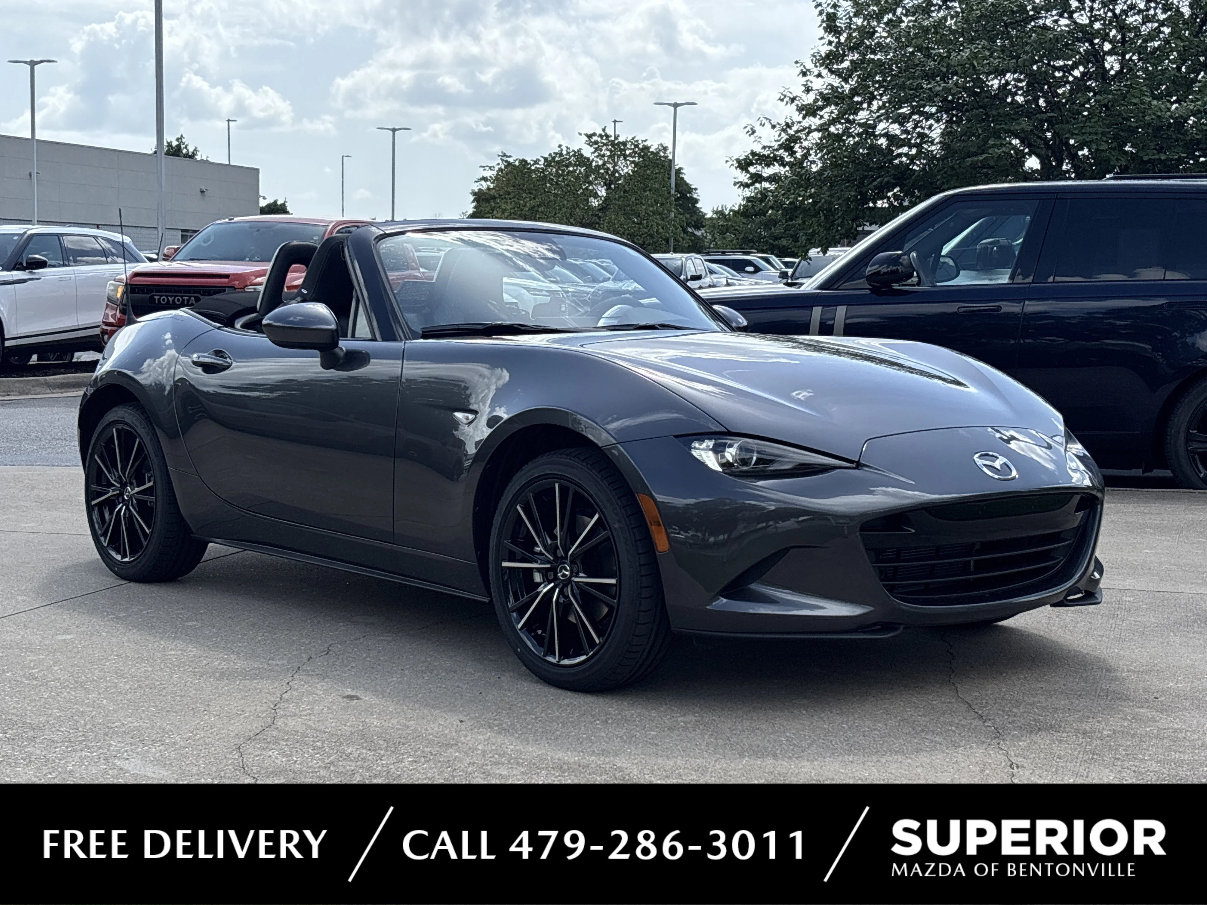 2026 Mazda MX-5 Miata