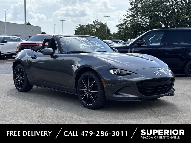 2026 Mazda MX-5 Miata Grand Touring Manual