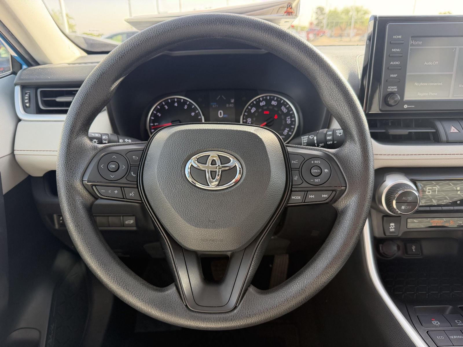 Certified Used 2020 Blue Flame Toyota XLE image 28